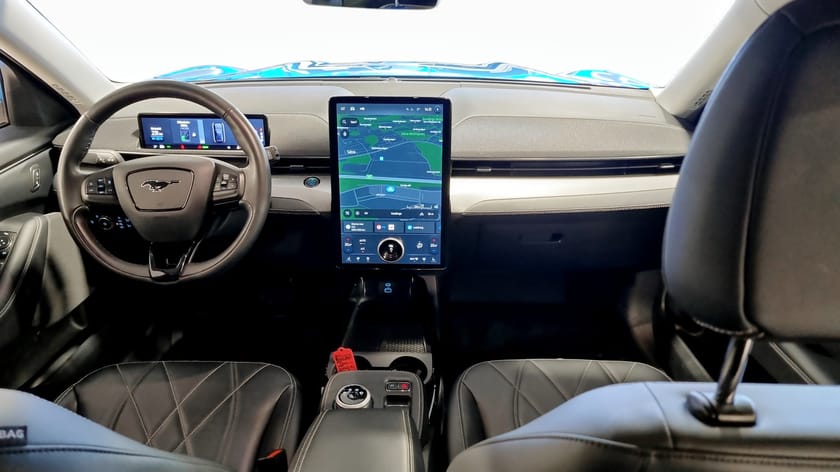 Bild 4 av Ford Mustang Mach-E Standard Range RWD 269hk Automat