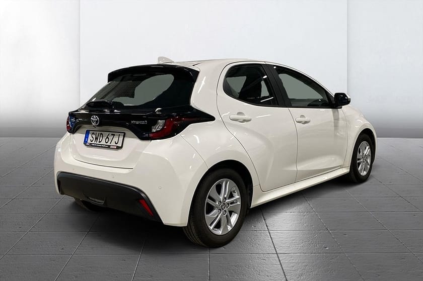 Bild 4 av Toyota Yaris Hybrid Aut Kamera Rattvärme 1Brukare 116hk