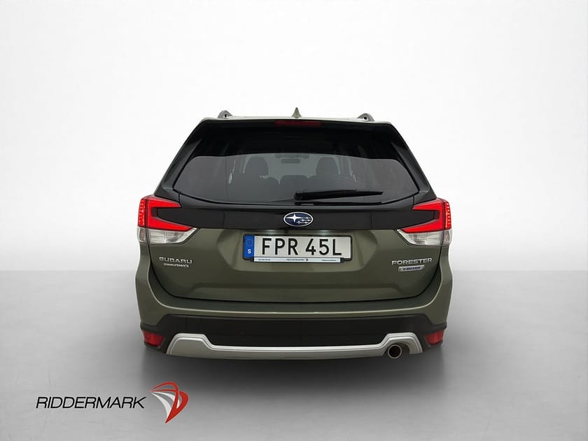 Bild 5 av Subaru Forester e-Boxer AWD Active Kamera Carplay Halvskinn