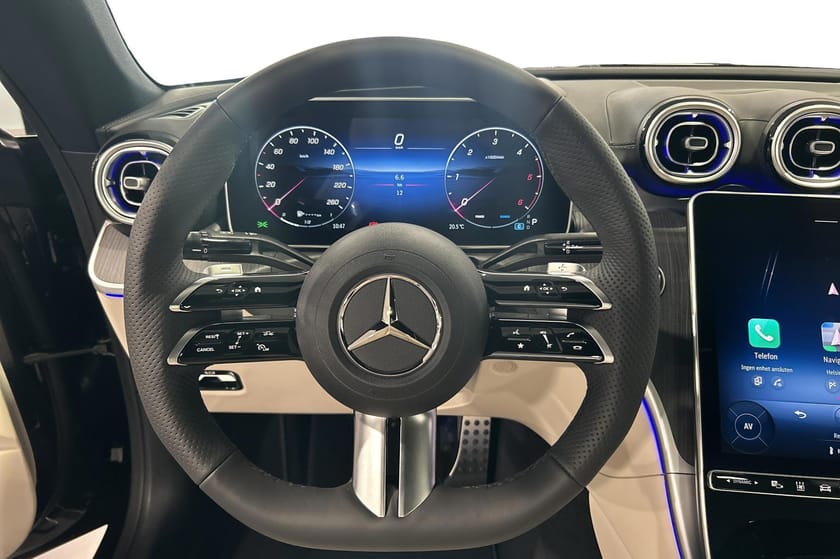 Bild 3 av Mercedes-Benz CLE 220 d Coupé AMG Line