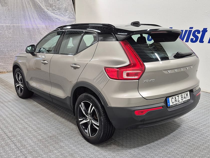 Bild 5 av Volvo XC40 B4 MILDHYBRID 197HK R-Design