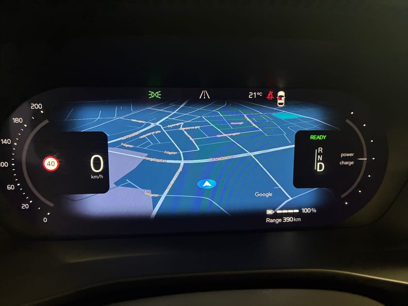 Bild 4 av Volvo XC40 Recharge Single Motor Plus