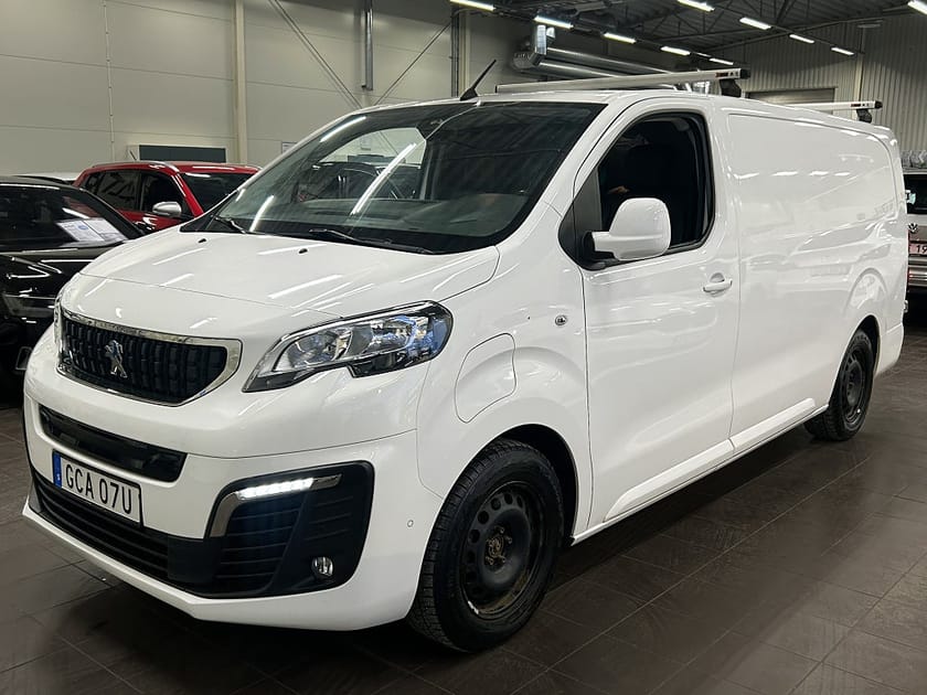 Bild 1 av Peugeot e-Expert L3 75 Pro+ Kamera/Drag/Navi/Adapt farth/Inredning