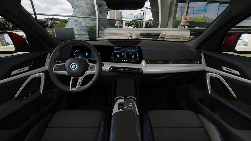 Bild 3 av BMW iX2 xDrive30 M Sport DA Plus Rattvärme Dragkrok