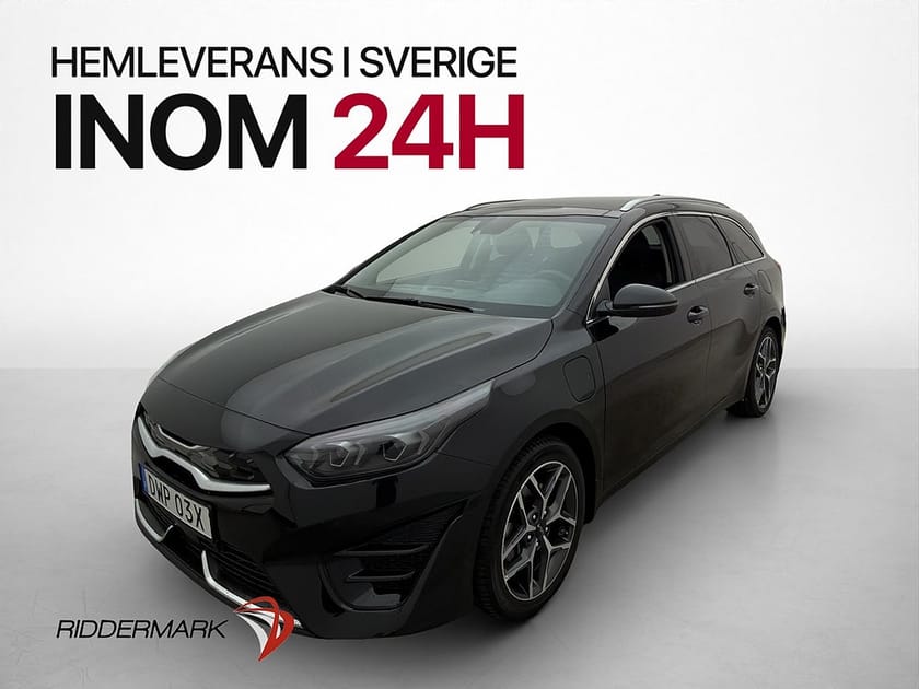 Bild 3 av Kia Ceed Sportswagon Plug-in Hybrid SW 141hk Advance Plus 2 Pano Dragrok