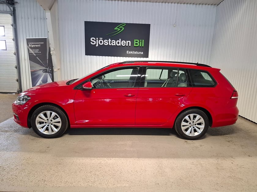 Bild 4 av Volkswagen Golf Sportscombi SC 1.5 TSI  GT Värmare Digitala Mätare Drag Adap Farth