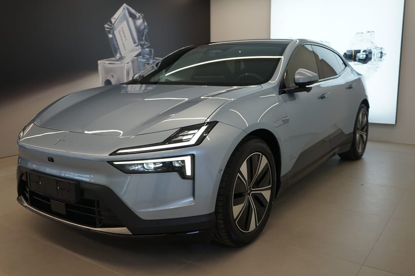 Bild 3 av Polestar 4 Long Range Dual Motor Business edition