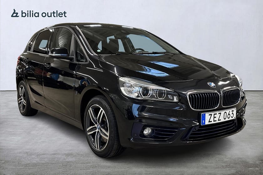 Bild 4 av BMW 225xe Active Tourer aut Sport line 224hk Navi HuD