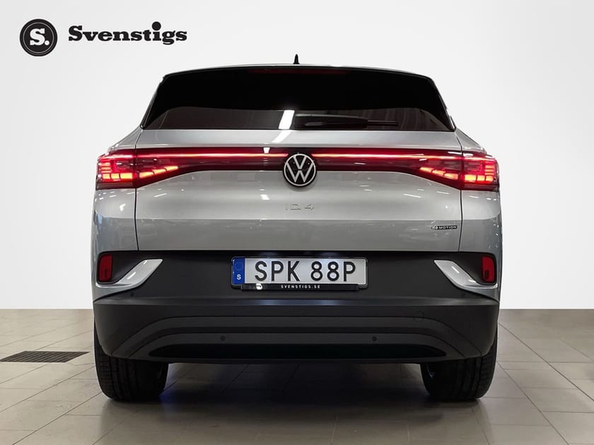 Bild 4 av Volkswagen ID.4 Pro 4M 4MOTION 286 HK DRAG EDITION