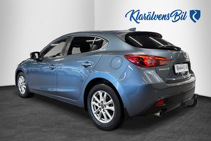 Bild 3 av Mazda 3 Sport 2.2 SKYACTIV-D Euro 6 (150hk) Drag Navi Pdc BT