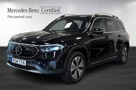 Mercedes-Benz EQB 350 4MATIC Progressive Line Distronic Panelbelysning
