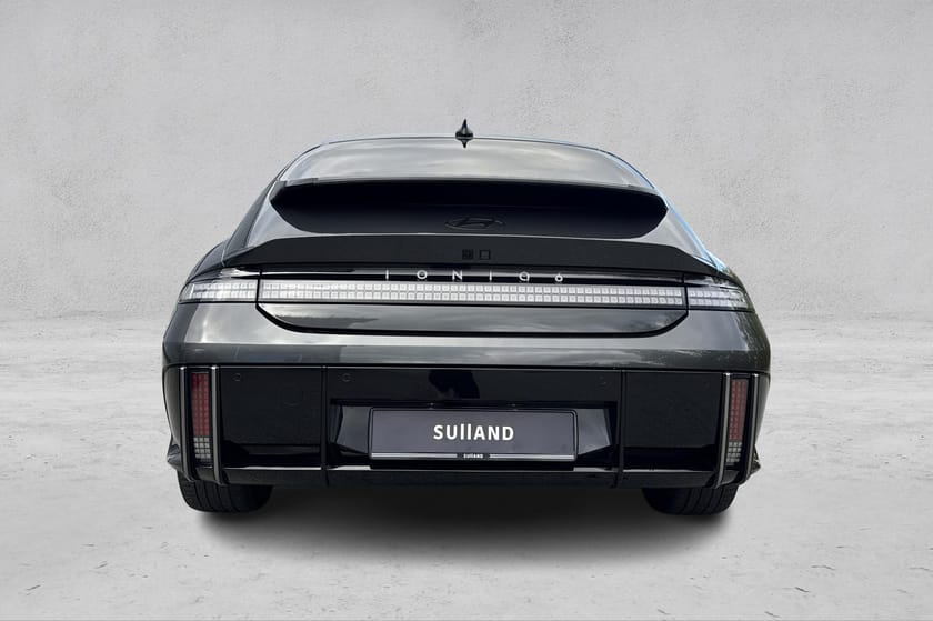 Bilde 4 av Hyundai Ioniq 6 Lekker bil med fantastisk kjørecomfort