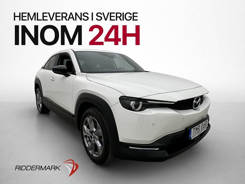 Bild 1 av Mazda MX-30 e-Skyactiv EV 143hk B-Kamera Navi Bluetooth