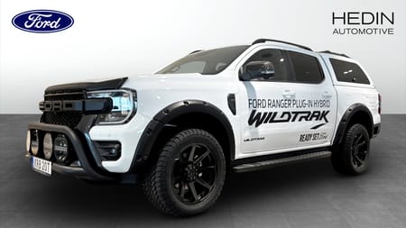 Ford Ranger PHEV Wildtrak Plug-in | DEMO | Påbyggd