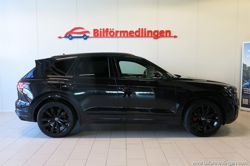 Bild 2 av Volkswagen Touareg 3.0 TDI 4M 286hk R Line Black Executive Innovation