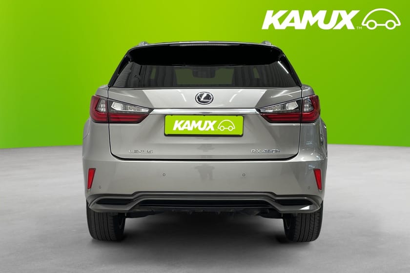Bild 5 av Lexus RX 450h AWD 3.5 V6 E-CVT 313hk Executive Teknik Skinn kamera Navi HuD