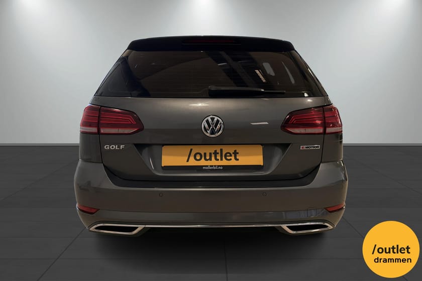 Bilde 4 av Volkswagen Golf Stasjonsvogn Highline / 4-Motion / DSG /