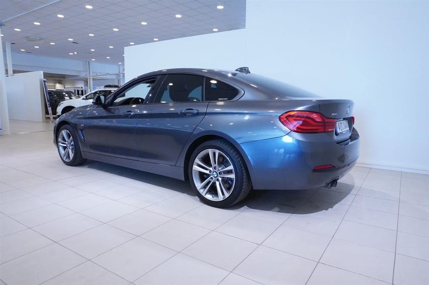 Bild 5 av BMW 435d xDrive Gran Coupé Steptronic 313hk Sport Line Glastaklucka, Dragkrok, Elstol M Minne