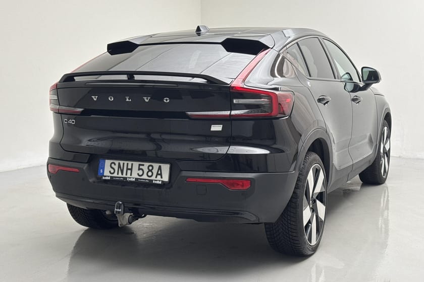 Bild 3 av Volvo C40 Recharge Single Motor (231hk) Plus GPS Backkamera Panorama
