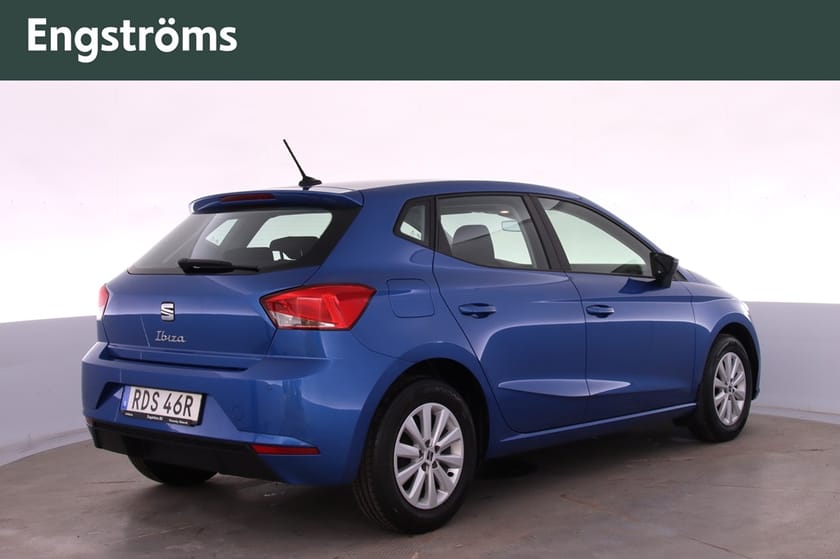 Bild 3 av SEAT Ibiza TSI 95Hk Style