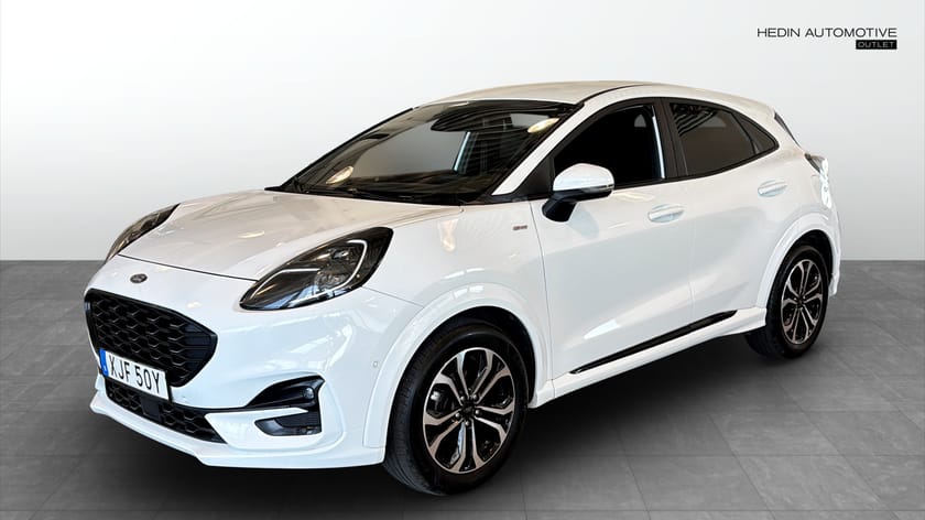 Bild 1 av Ford Puma 1.0 EcoBoost DCT, 125hk, 2021