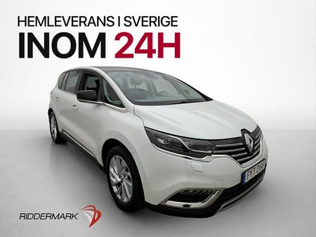 Renault Espace 160hk Drag P-sensorer Taklucka Navi Sätesvärm