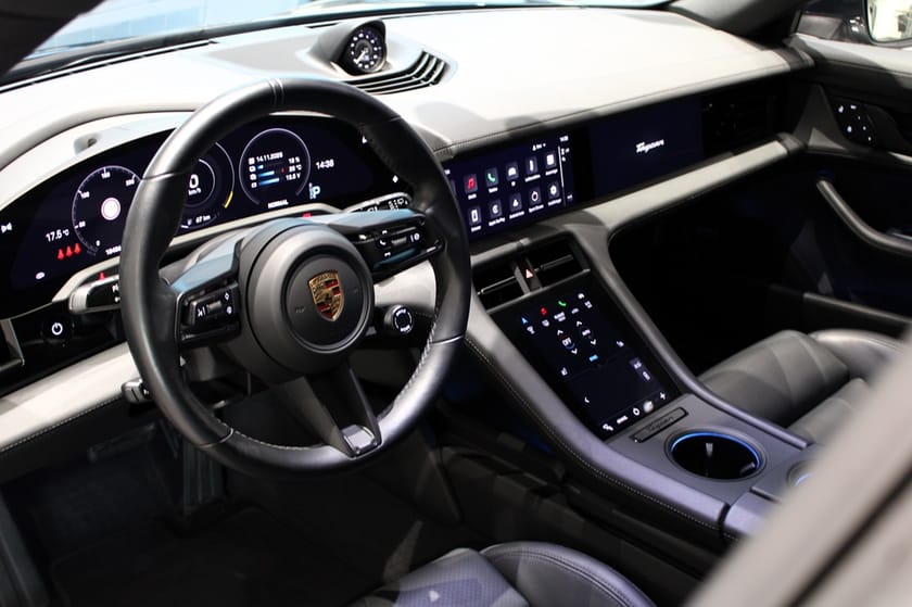 Bild 5 av Porsche Taycan 4 Cross Turismo Moms