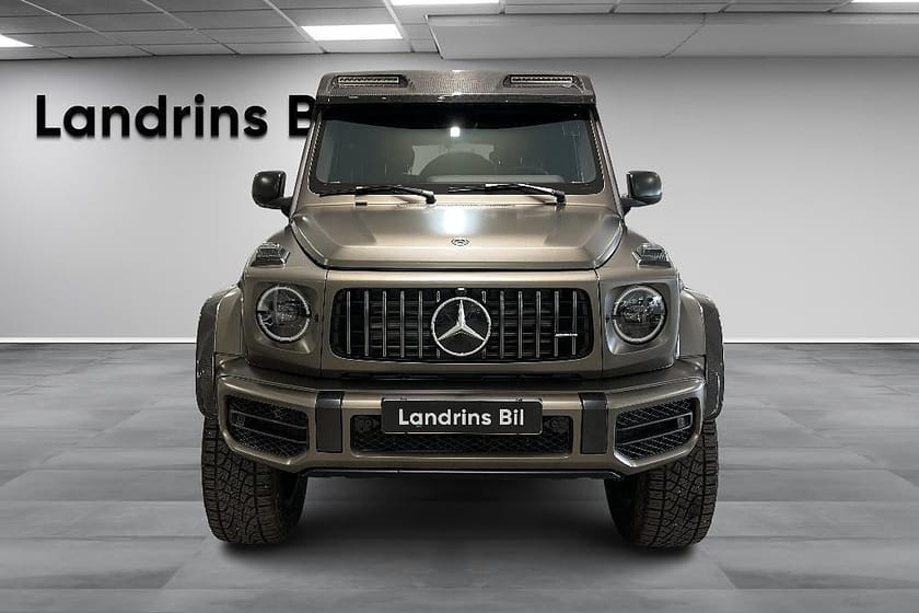 Bild 2 av Mercedes-Benz AMG G 63 4×4² 4x4²