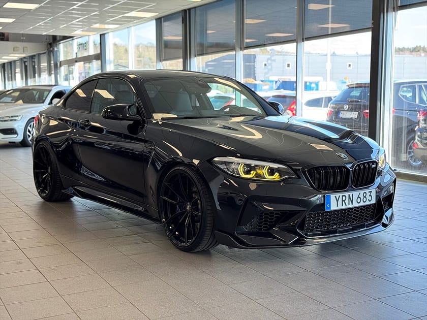 Bild 1 av BMW M2 Competition 570Hk Milltek H/K Kolfiber Paket