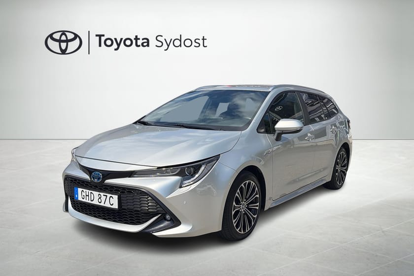 Bild 1 av Toyota Corolla Touring Sports Hybrid 1,8 Style Teknikpaket Drag