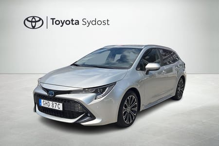 Toyota Corolla Touring Sports Hybrid 1,8 Style Teknikpaket Drag