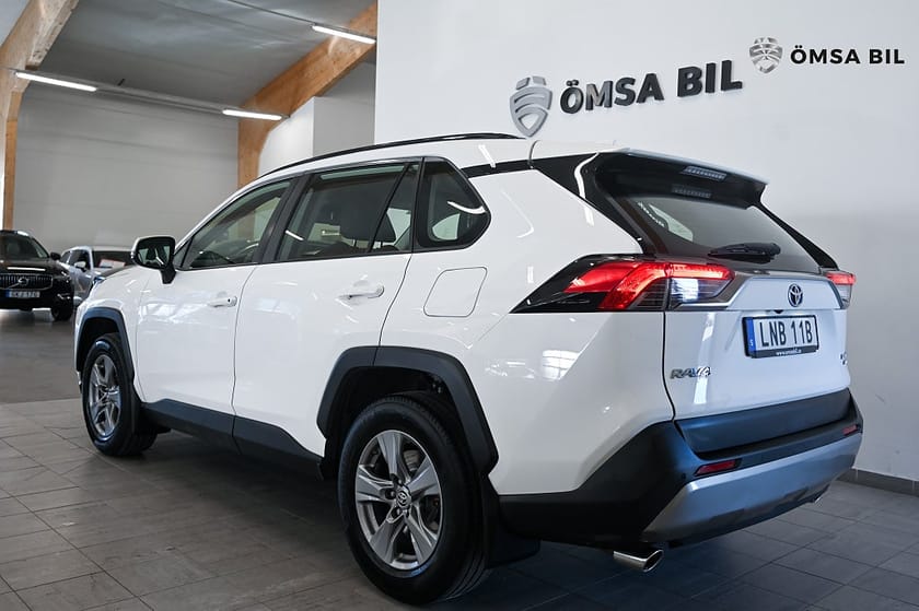 Bild 5 av Toyota RAV4 Hybrid AWD-i E-CVT Kamera 222hk