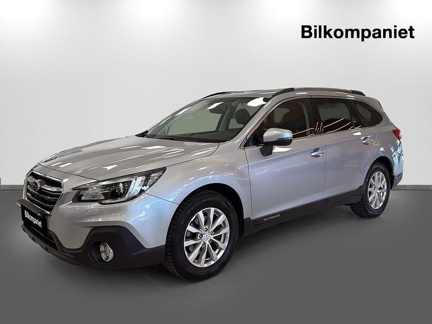 Bild 1 av Subaru Outback 2.5 4WD Lineartronic Kamera SoV-däck H/K-ljud Dragkrok