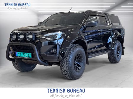 Isuzu D-Max Space Cab