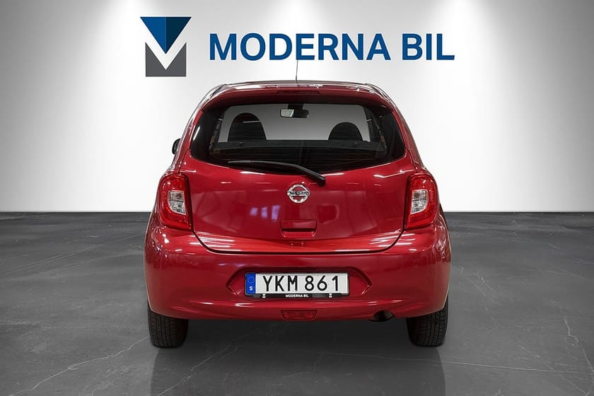 Bild 4 av Nissan Micra 1.2 CVT Automat 80hk Bluetooth Fullservad