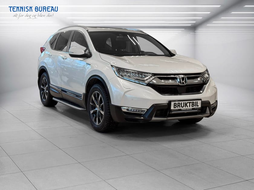 Bilde 3 av Honda CR-V Hybrid AWD – Executive, hengerfeste, Skinn