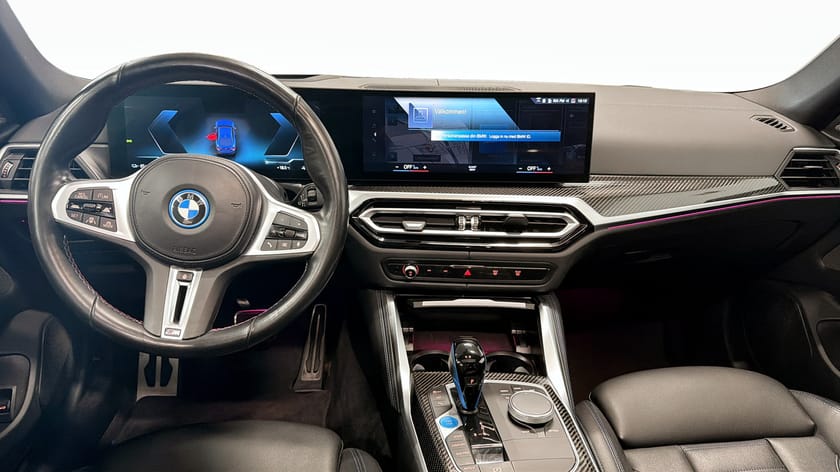 Bild 4 av BMW i4 M50 xDrive Gran Coupé M Sport Drag H/K Rattvärme Taklucka DAP Laser 360