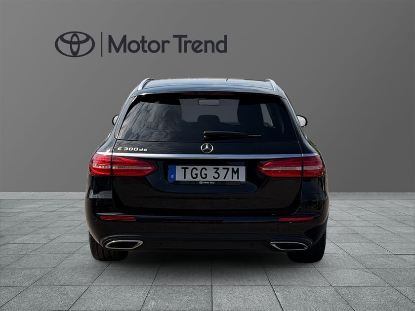 Bild 4 av Mercedes-Benz E 300 de T PLUG-IN 9G-Tronic, 306hk, 2019, 7.800mil