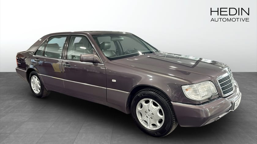 Bild 2 av Mercedes-Benz 600 SEL Automatisk, V12, 408hk, 1992