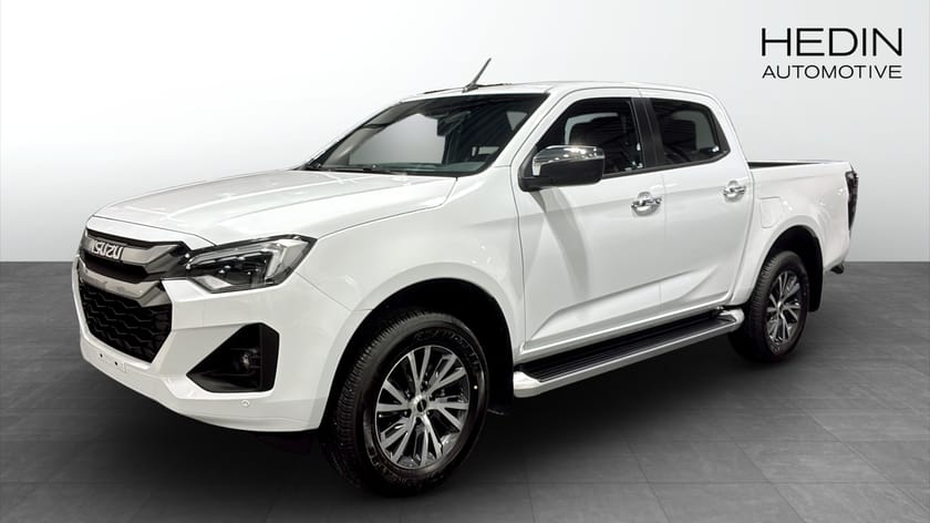 Bild 1 av Isuzu D-Max Crew Cab XRL DOUBLE AUT CNG 4WD