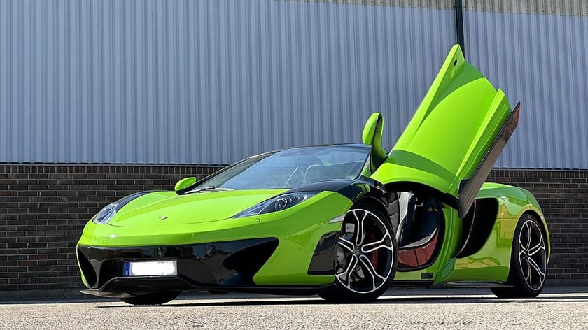 Bild 1 av McLaren MP4-12C Spider 900HK UNIK VORSTEINER KOLFIBERKIT "BYTEN"