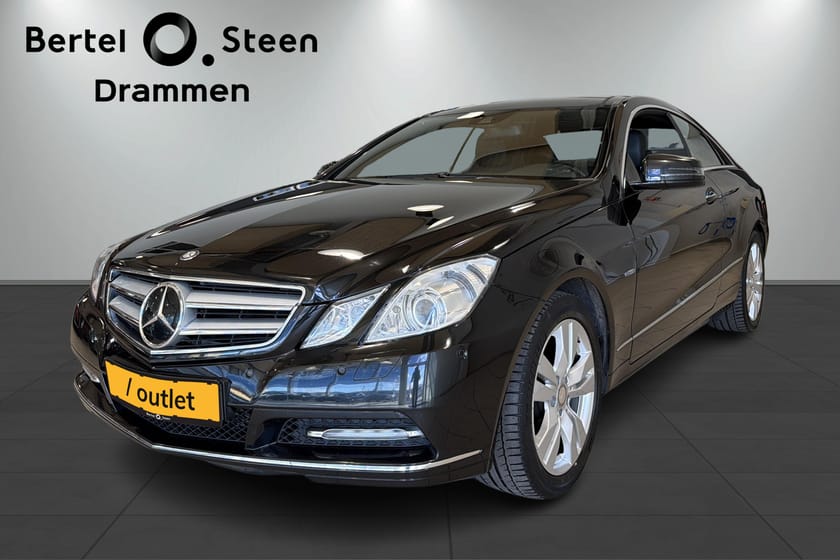 Bilde 1 av Mercedes-Benz E 220 CDI Coupé BE 