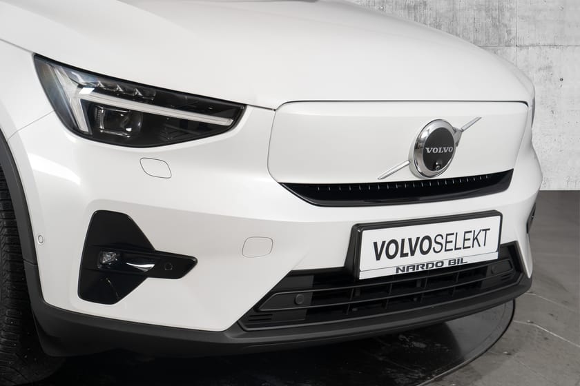 Bilde 3 av Volvo XC40 Recharge Twin motor Ultimate. 408 hk. Krok/Pixel lys/Varmepumpe/360/Soltak