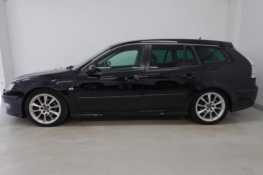 Bild 4 av Saab 9-3 Aero SportCombi 2.8 Turbo V6 250HK Drag Farthållare Skinn