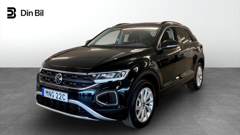 Bild 1 av Volkswagen T-Roc 1.5 TSI 150HK DSG / Keyless & Backkamera