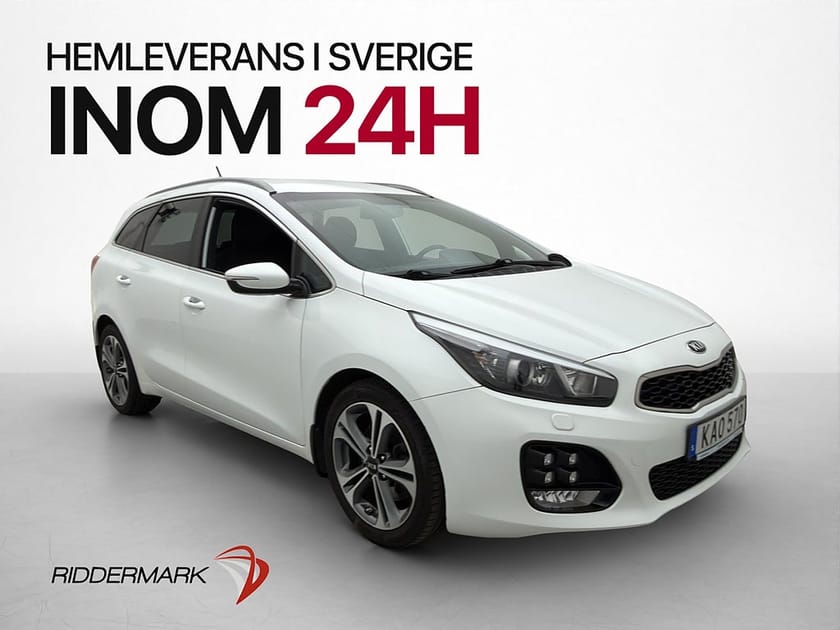 Bild 1 av Kia cee'd_sw SW 1.6 CRDi 136hk GT-Line M-Värmare Kamera Navi