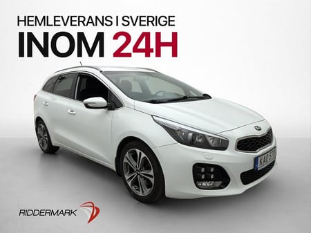 Kia cee'd_sw SW 1.6 CRDi 136hk GT-Line M-Värmare Kamera Navi