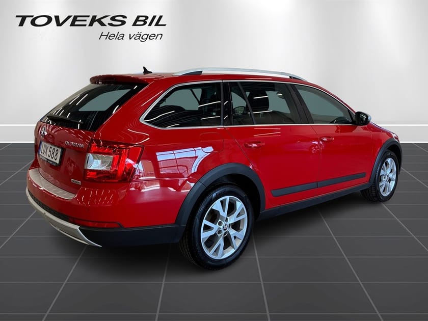 Bild 3 av Škoda Octavia Scout TDI 150 fyrhjulsdriven, drag, värmare