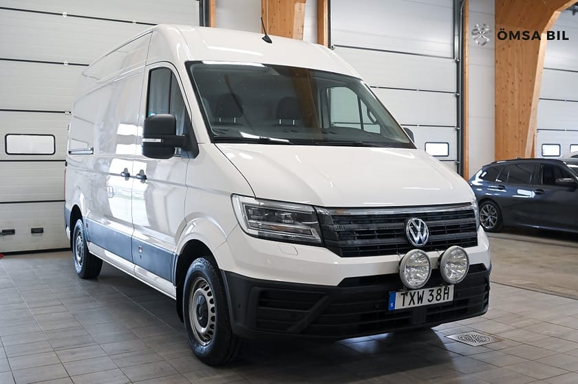 Bild 3 av Volkswagen Crafter 35 2.0 TDI L3H3 Automat 140 Hk