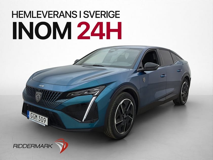 Bild 3 av Peugeot 408 Plug-In Hybrid 225 FOCAL 360° Navi Keyless Adapt-fart Drag